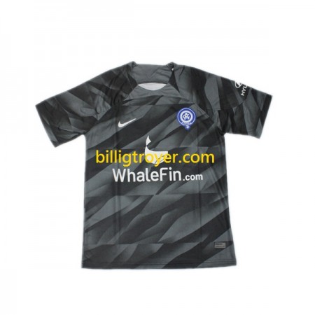 Billige Fotballdrakter Atlético Madrid Keeper Hjemmedraktsett 2023/24 Kortermet